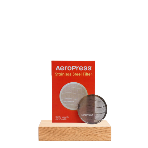 Filtre inox réutilisable AeroPress - Standard