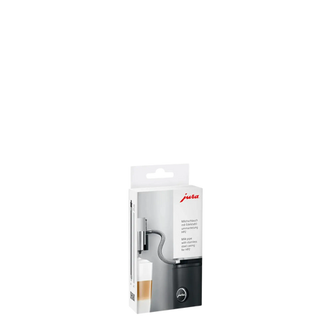 JURA - Tuyau de lait à gaine inox