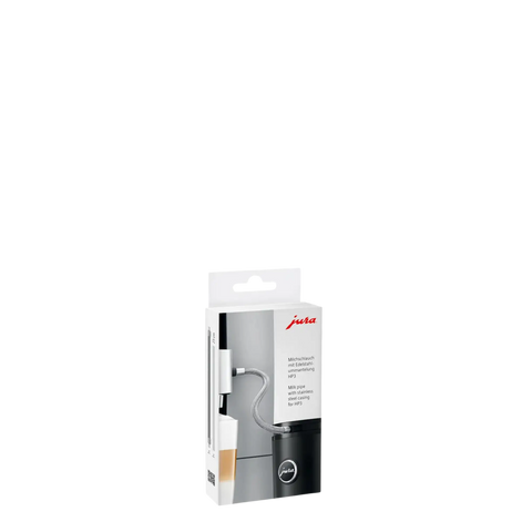 JURA - Tuyau de lait à gaine inox