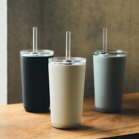 Kinto - TO GO TUMBLER gobelet avec paille