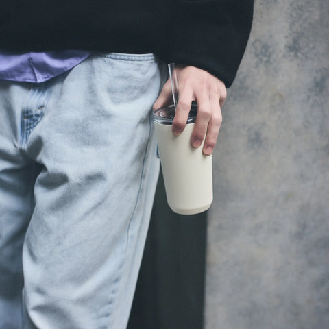 Kinto - TO GO TUMBLER gobelet avec paille