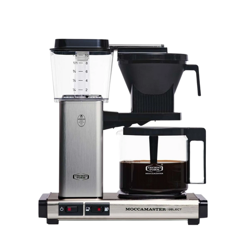 Moccamaster KBG Select – Cafetière filtre électrique