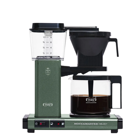 Moccamaster KBG Select – Cafetière filtre électrique