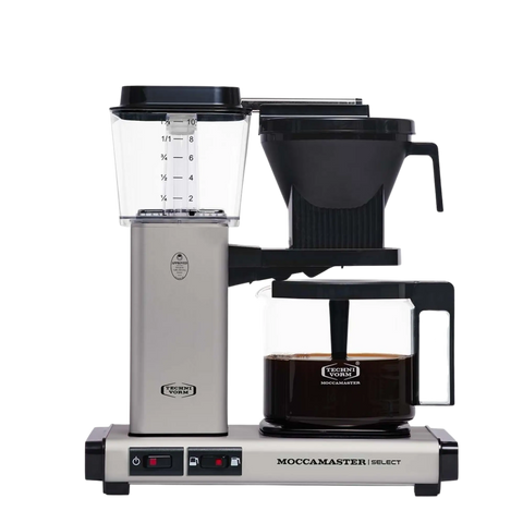 Moccamaster KBG Select – Cafetière filtre électrique