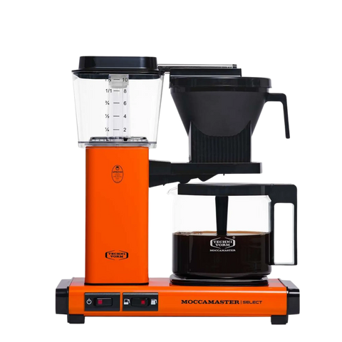 Moccamaster KBG Select – Cafetière filtre électrique
