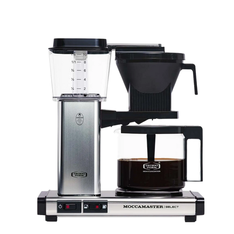 Moccamaster KBG Select – Cafetière filtre électrique