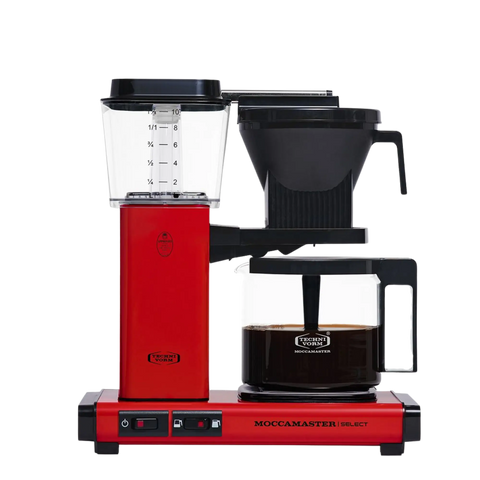Moccamaster KBG Select – Cafetière filtre électrique