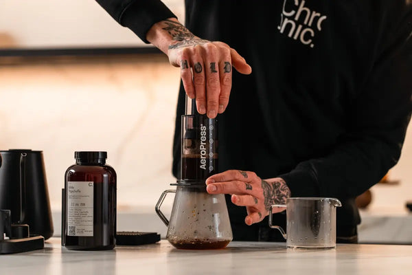 GUIDE D’EXTRACTION CAFÉ