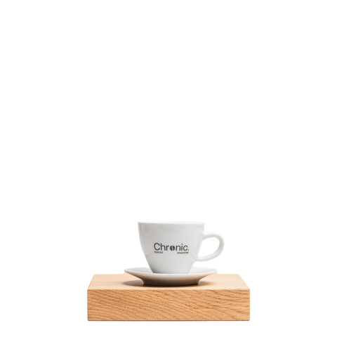 Set de tasses cappuccino - 6 pièces avec sous-tasses