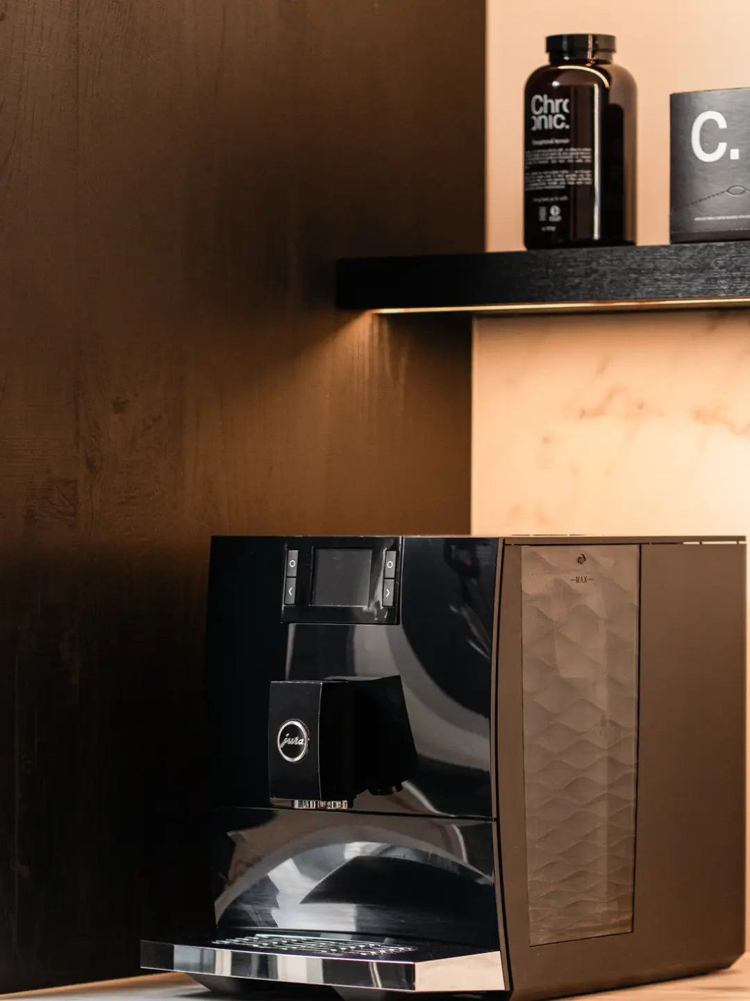 Machine JURA achetée, café Chronic. offert pour bien démarrer