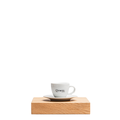 Set de tasses espresso - 6 pièces avec sous-tasses