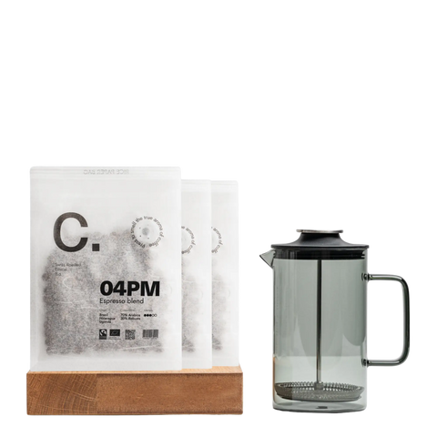 Coffret French Press x Chronic.