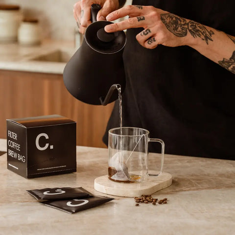 Brew bag Chronic. - Boite de 10