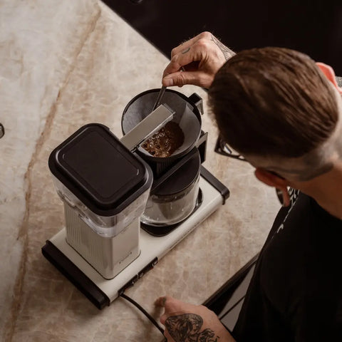 Moccamaster KBG Select – Cafetière filtre électrique