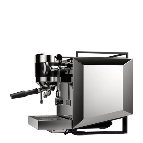 Rocket Espresso Bicocca chrome – vue de côté