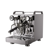 Rocket Espresso Mozzafiato Fast R – machine espresso, finition chrome, vue de trois quarts