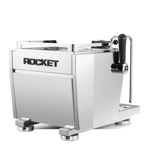 Rocket Espresso R Nine One – vue arrière avec logo Rocket