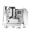 Rocket Espresso R Nine One – machine espresso multi-chaudières, vue de trois quarts